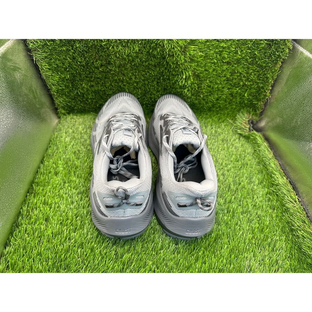 Brooks Ghost Trail 1104751D004 Athletic Sneaker Men's 14D Gray Mesh Training Gym - Picture 8 of 14